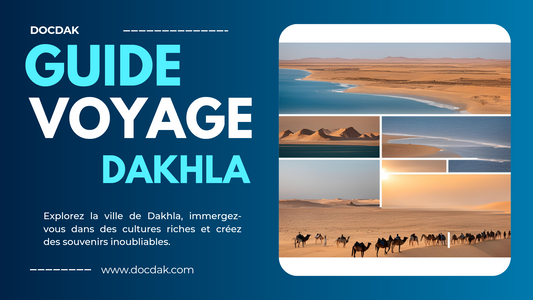 Dakhla Guide touristique minimaliste